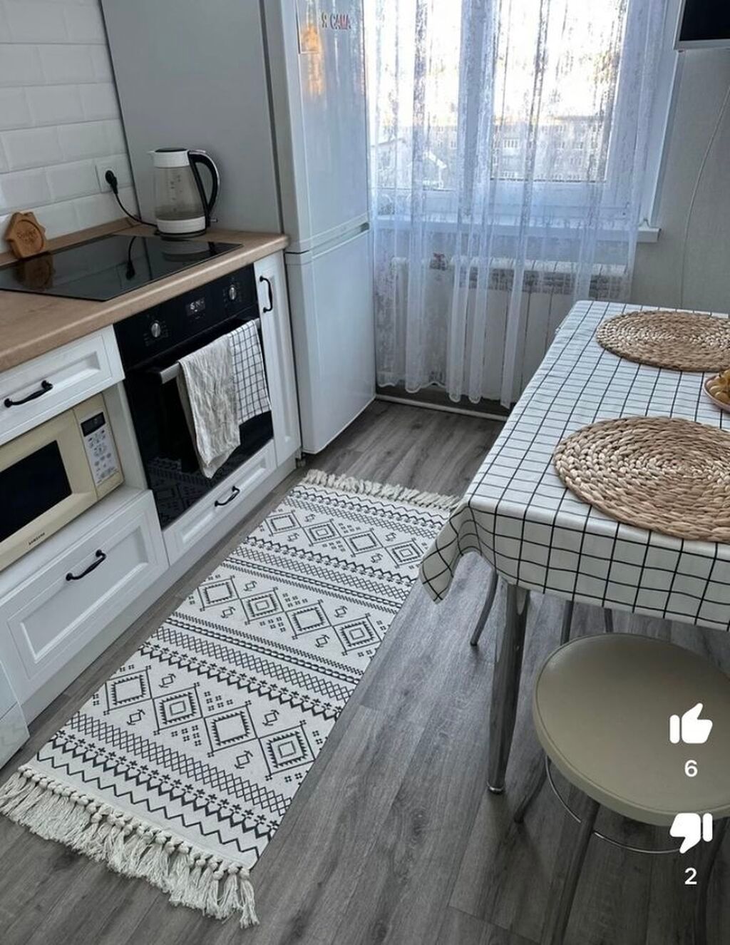 1 комната, Люкс, элитка, Асанбай мкр, Круглосуточное заселение