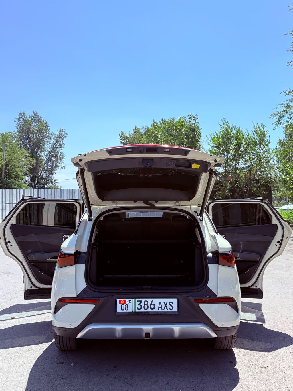 BYD Yuan Plus: 2025 г., Автомат, Электромобиль, Кроссовер: фото 6