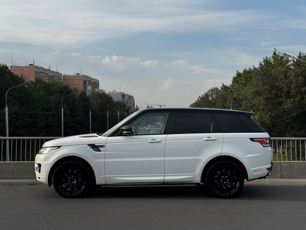 Land Rover Range Rover Sport: 2015 г., Кроссовер: фото 8