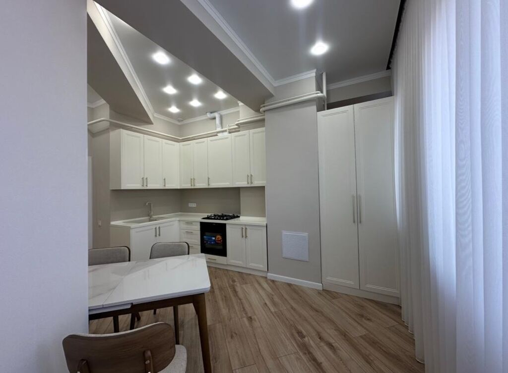 2 комнаты, 60 м², Тунгуч мкр Элитка, 2 этаж, Дизайнерский ремонт: фото 8
