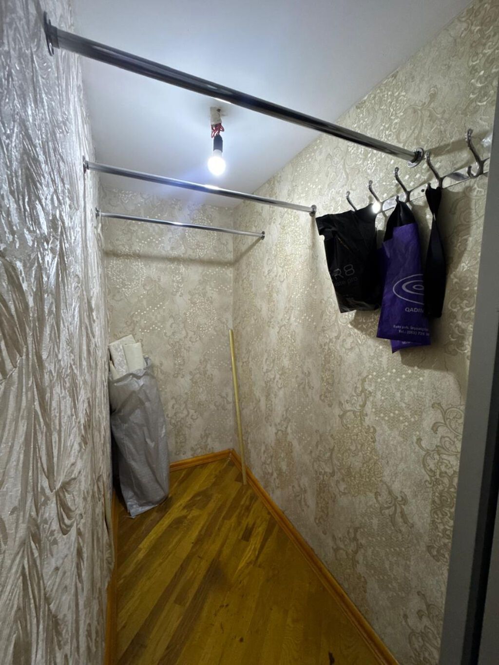 3 otaqlı, Yeni tikili, m. Həzi Aslanov, 95 kv. m