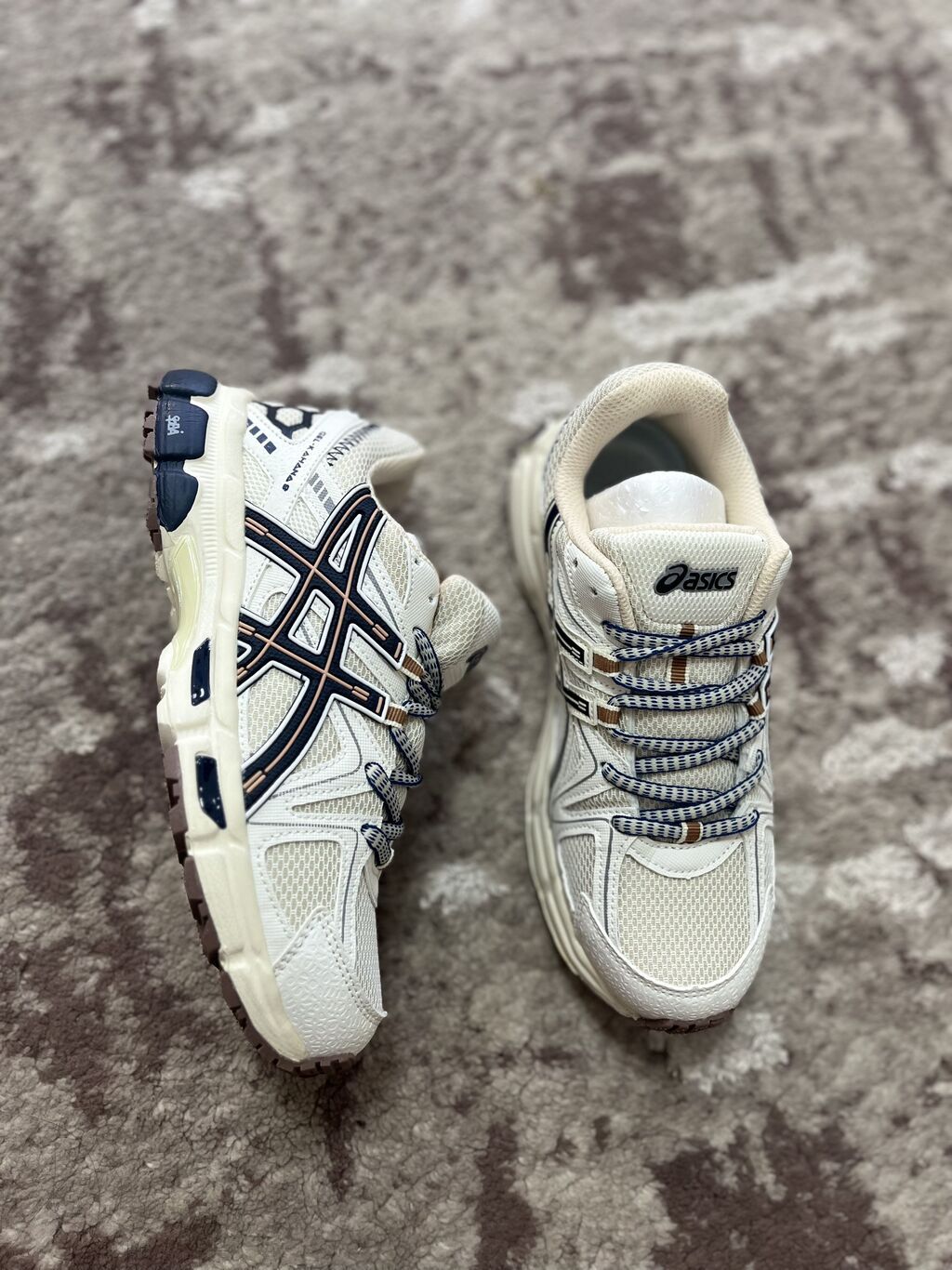 Мужские кроссовки, 38, Asics, Новый, цвет - Белый, Самовывоз: фото 6