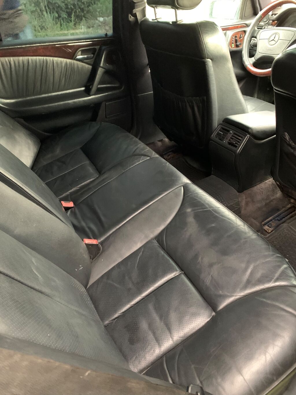 Mercedes-Benz E-Class: 1997 г., 2 л, Автомат, Бензин, Седан: фото 7