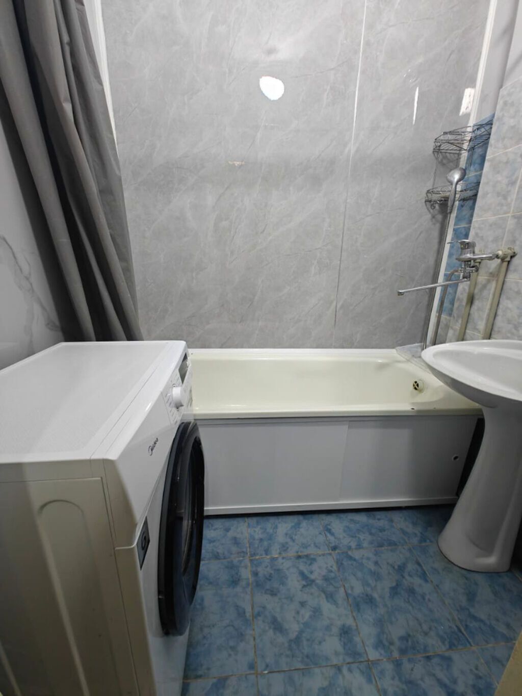 2 комнаты, 53 м², Тунгуч мкр 106 серия, 5 этаж, Евроремонт: фото 4