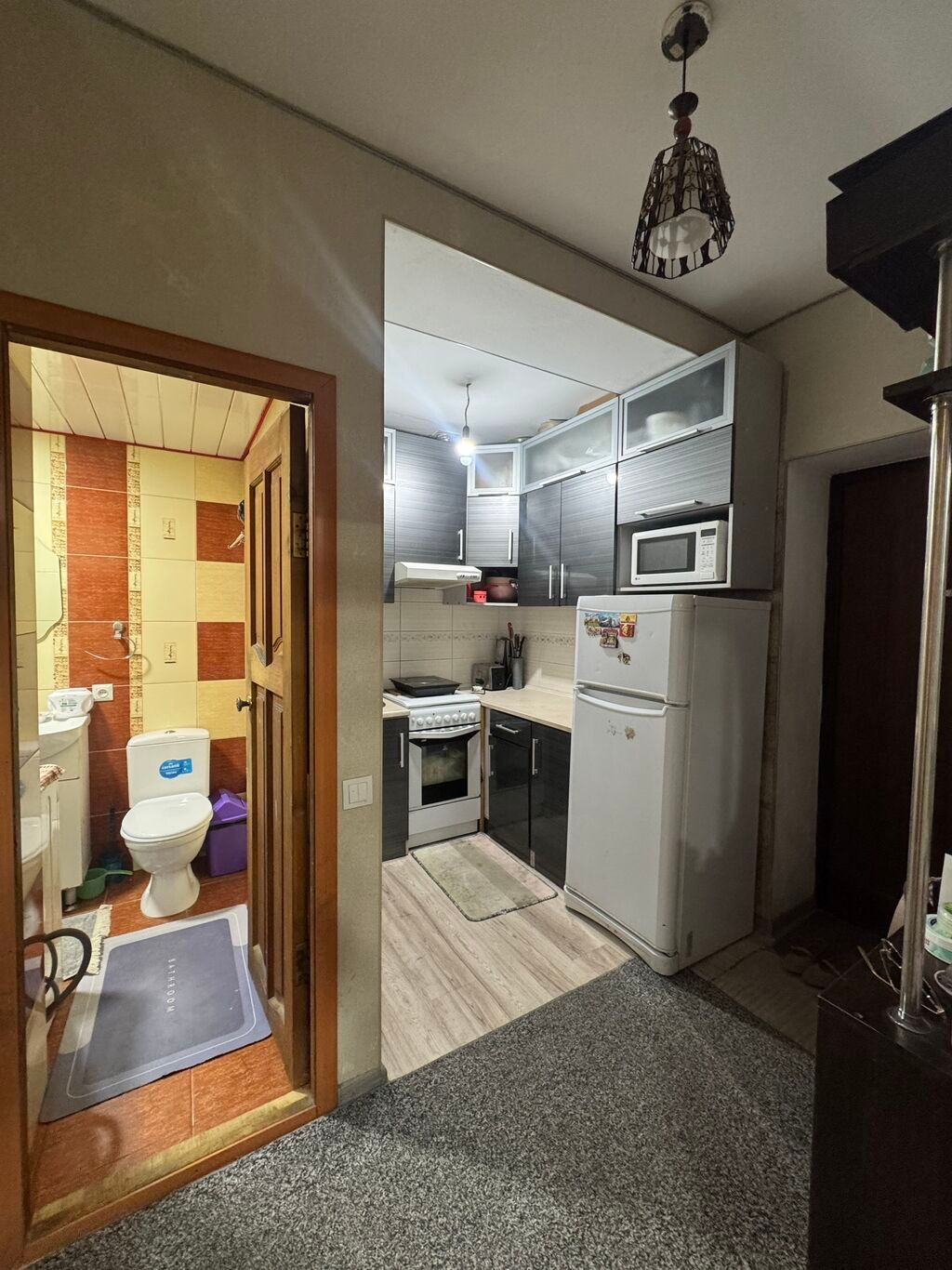 2 комнаты, 44 м², Пишпек Индивидуалка, 1 этаж: фото 6
