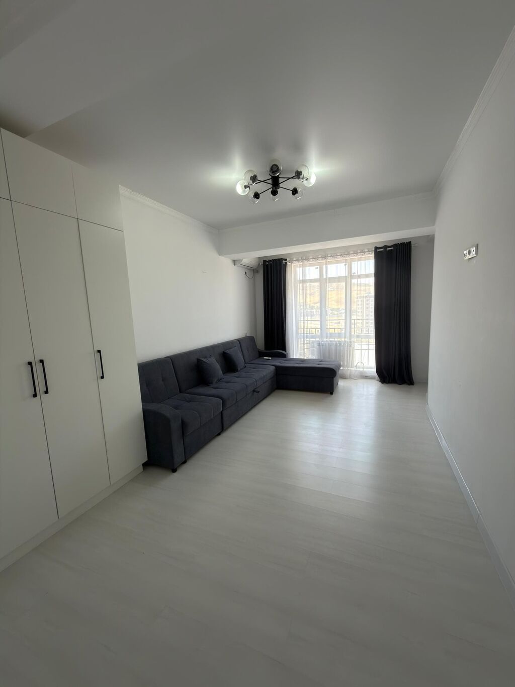 1 комната, 45 м², Асанбай мкр 9 этаж, Евроремонт: фото 4