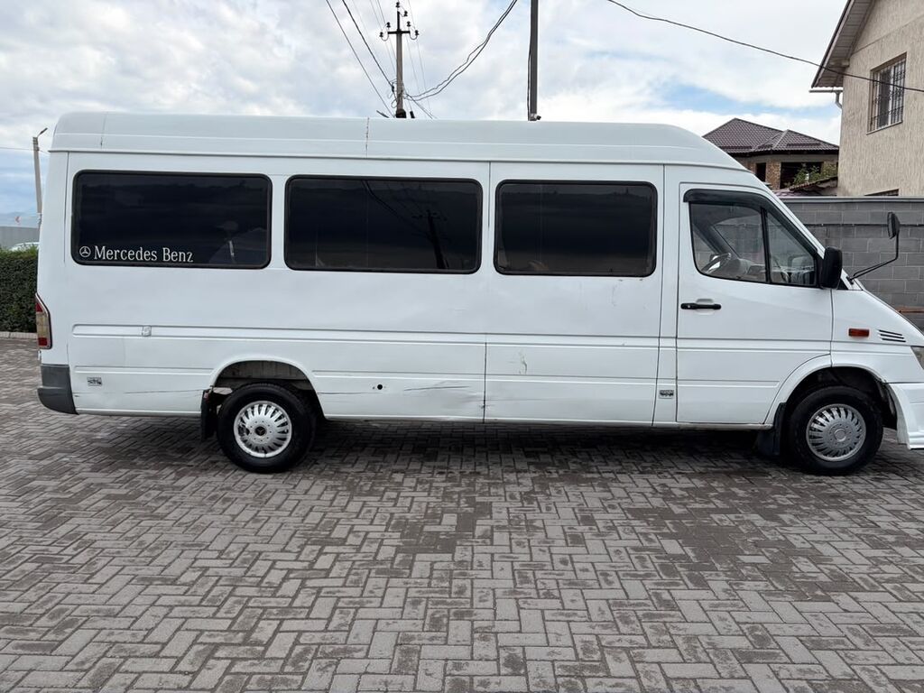 Mercedes-Benz Спринтер: 2001 г., 2.9 л, Механика, Дизель, Бус: фото 5