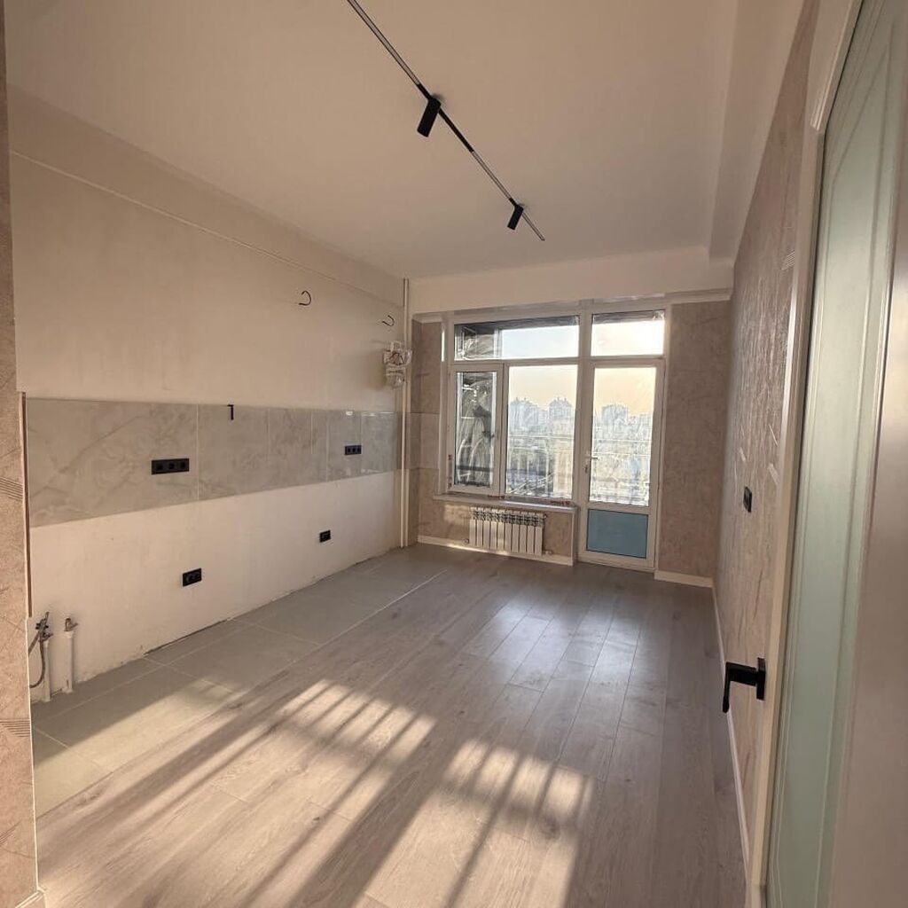 1 комната, 46 м², Восток-5 мкр Элитка, 8 этаж, Свежий ремонт: фото 1