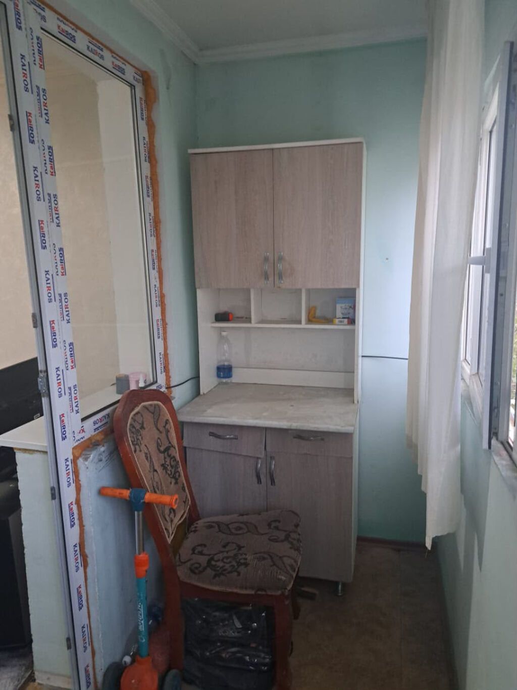 2 комнаты, 43 м², Кок-Жар мкр 104 серия, 4 этаж, Косметический ремонт: фото 8