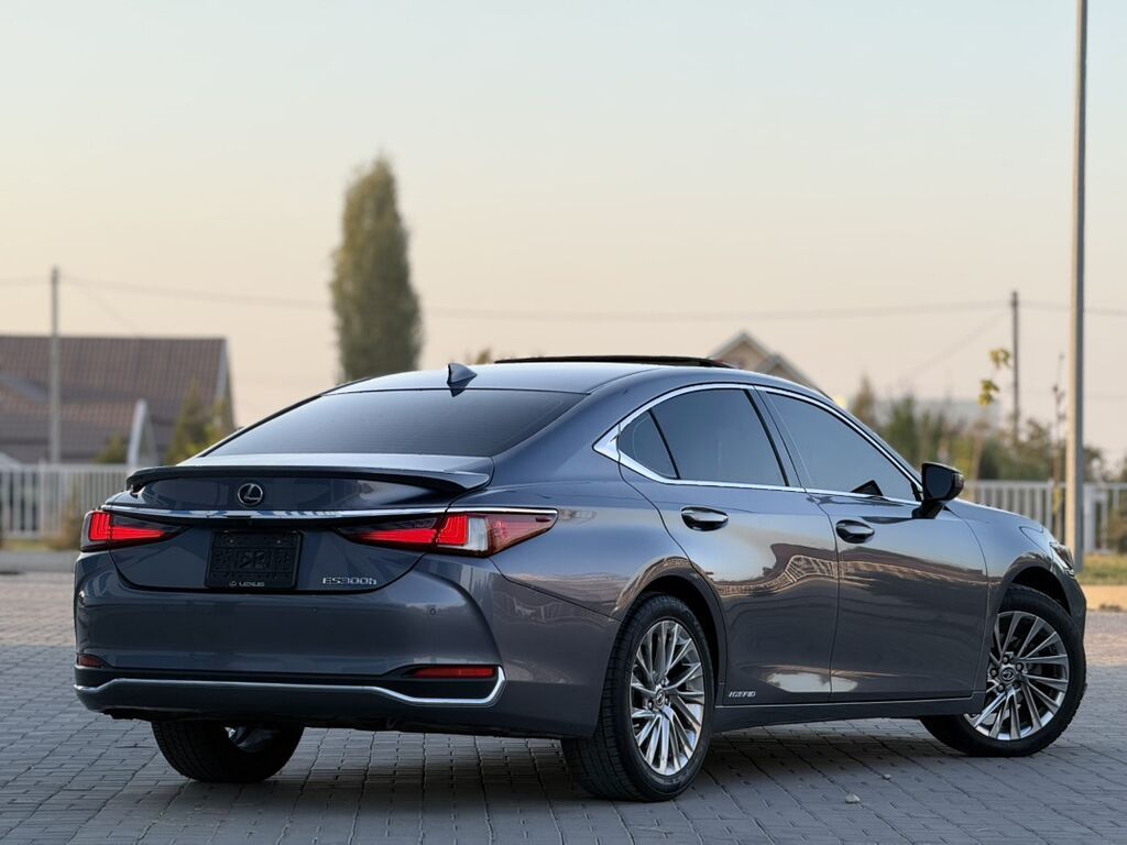 Lexus ES: 2019 г., 2.5 л, Автомат, Гибрид, Седан: фото 6