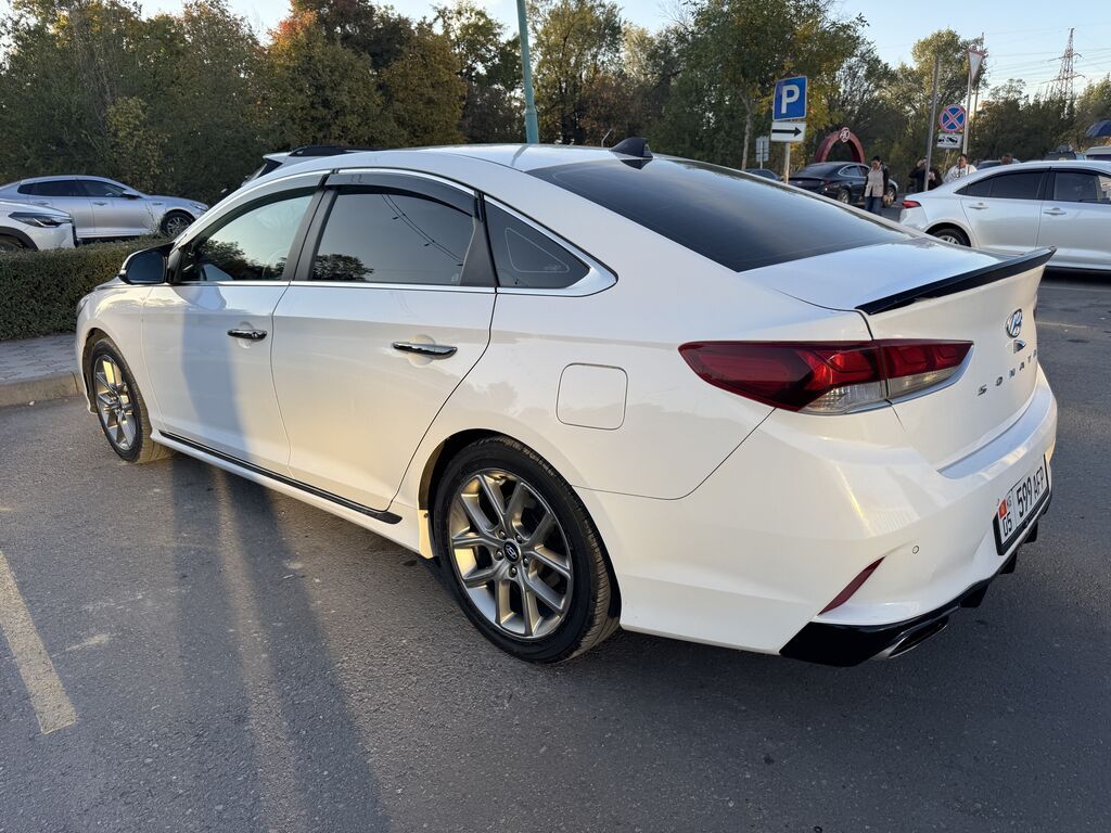 Hyundai Sonata: 2018 г., 2 л, Автомат, Бензин, Седан: фото 5