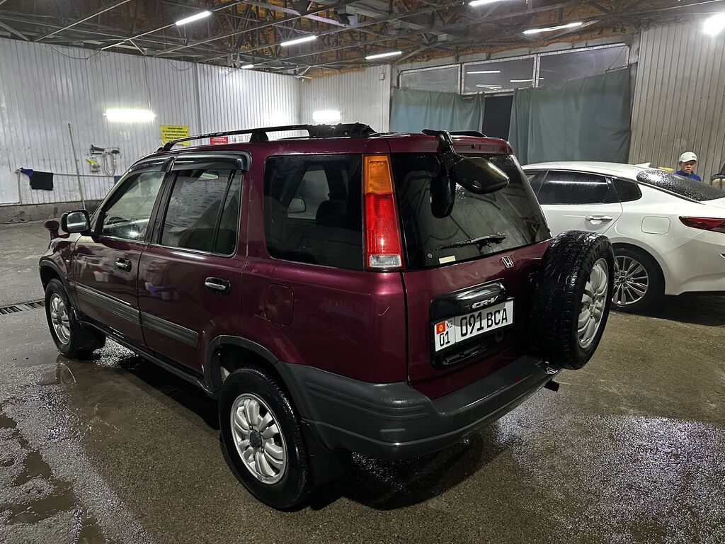Honda CR-V: 1996 г., 2 л, Автомат, Бензин, Кроссовер: фото 8