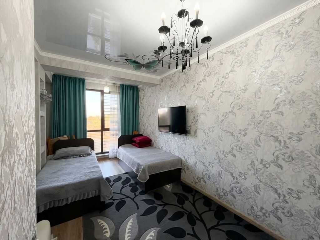 3 комнаты, 123 м², 5 мкр Элитка, 6 этаж, Евроремонт: фото 2