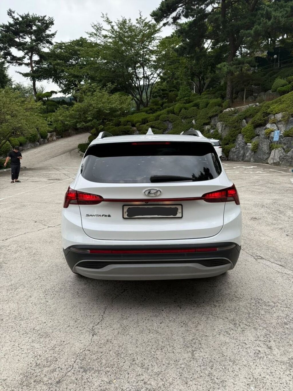 Hyundai Santa Fe: 2020 г., 2.2 л, Автомат, Дизель, Кроссовер: фото 4