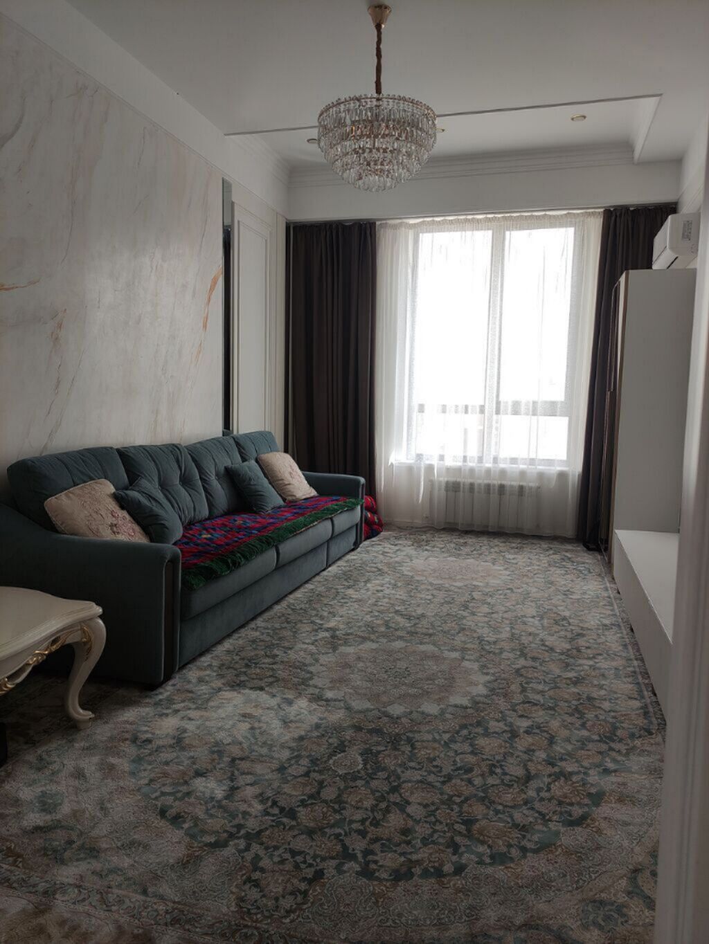 2 комнаты, 76 м², 7 мкр Элитка, 11 этаж, Дизайнерский ремонт: фото 3