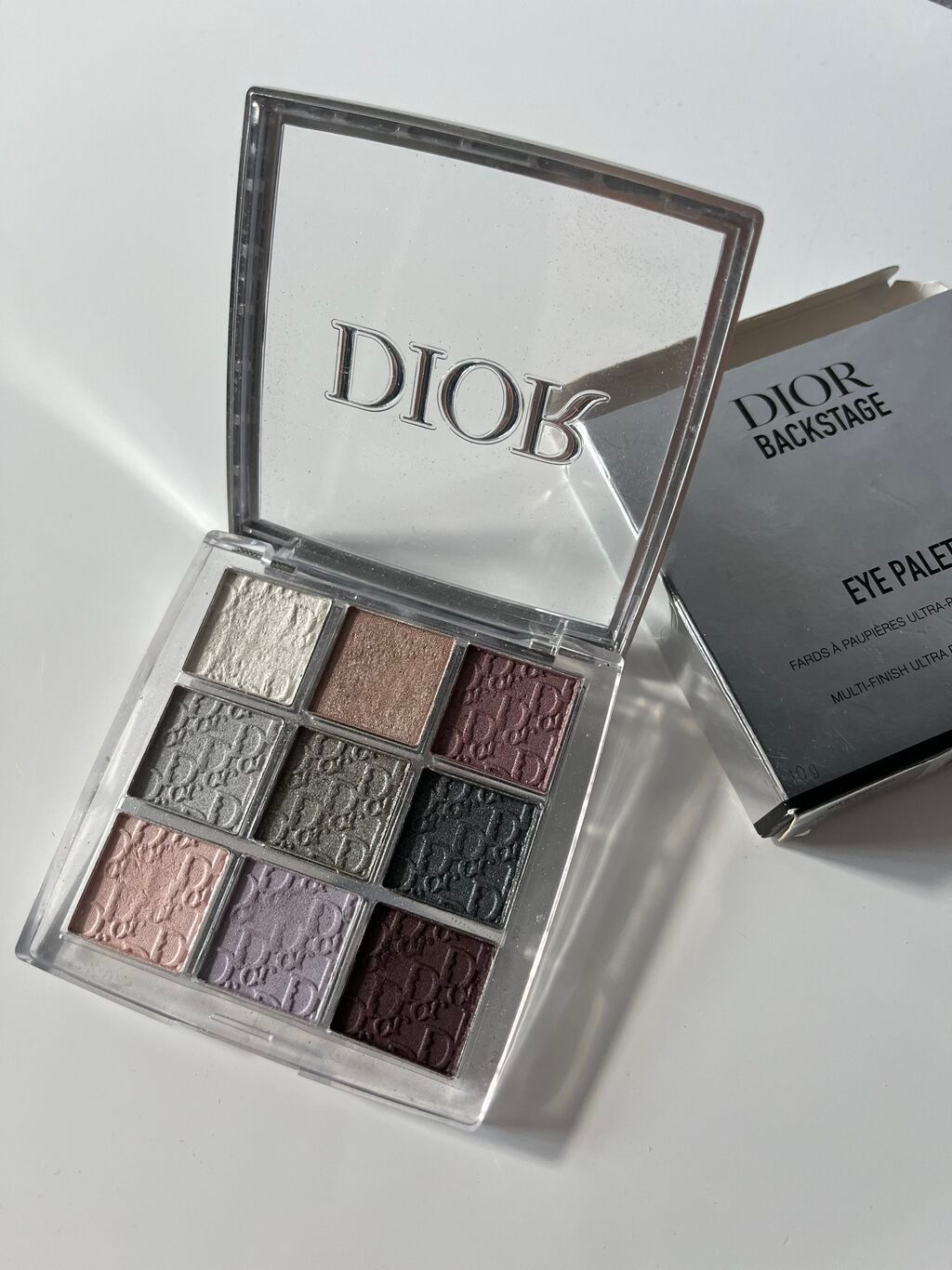 Палетка теней для век Dior Backstage Eye Palette Пользовалась 4-5 раз: фото 2