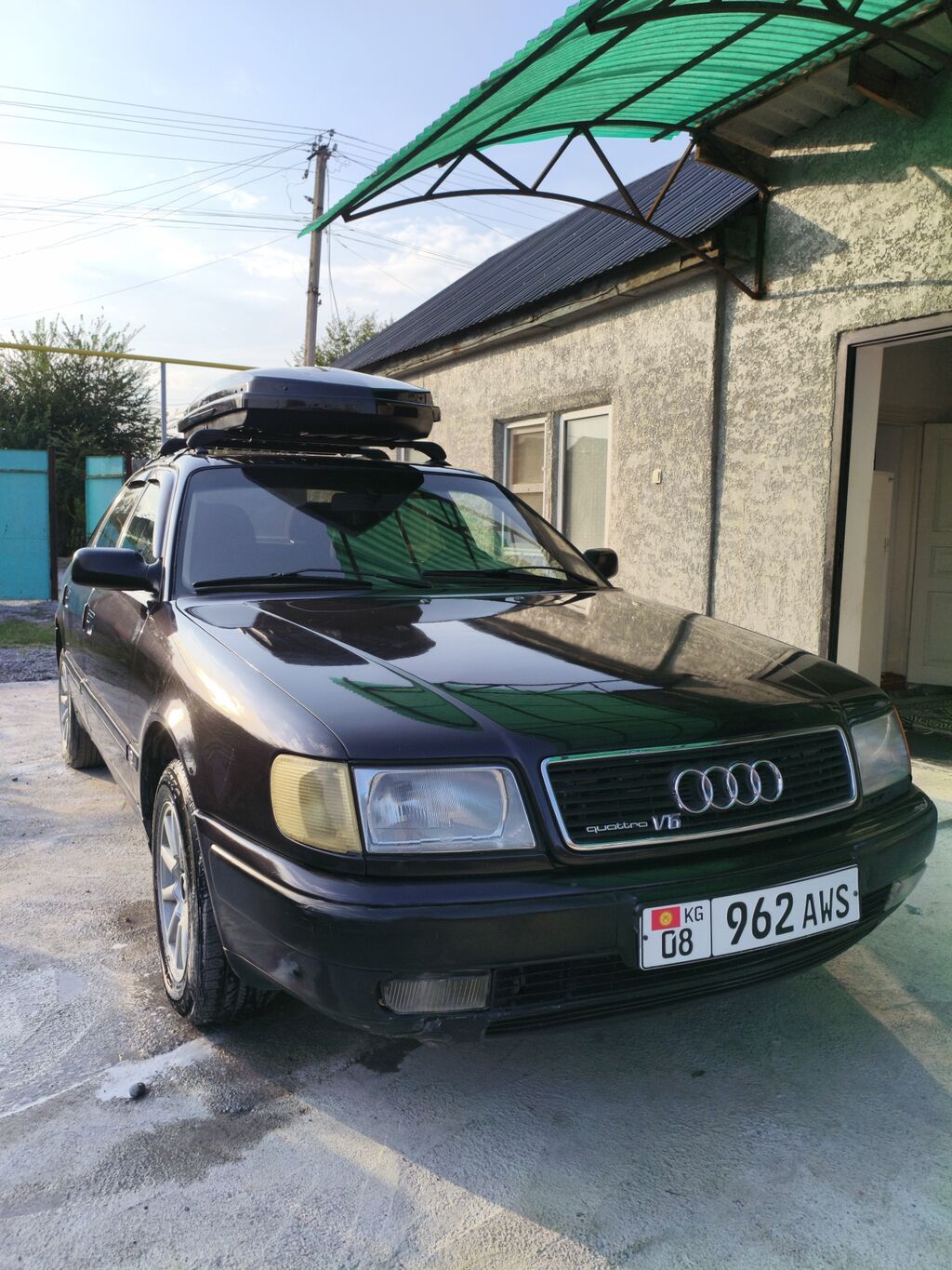 Audi 100: 1993 г., 2.6 л, Механика, Газ, Седан: фото 7