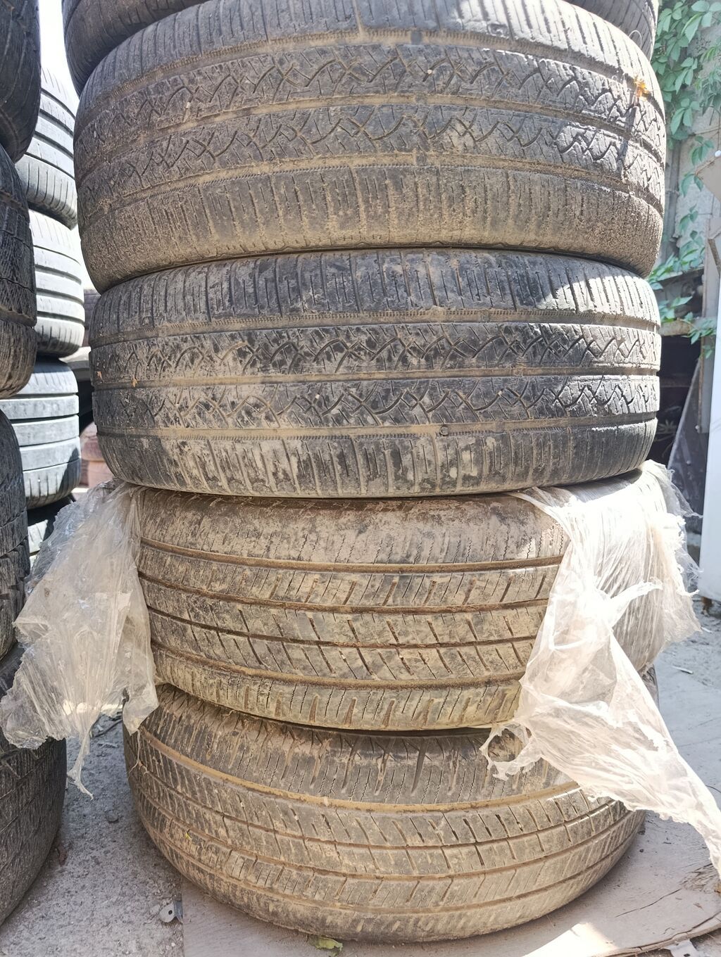 Шины 215 / 55 / R 17, Лето, Б/у, Легковые, Япония, Bridgestone: фото 6