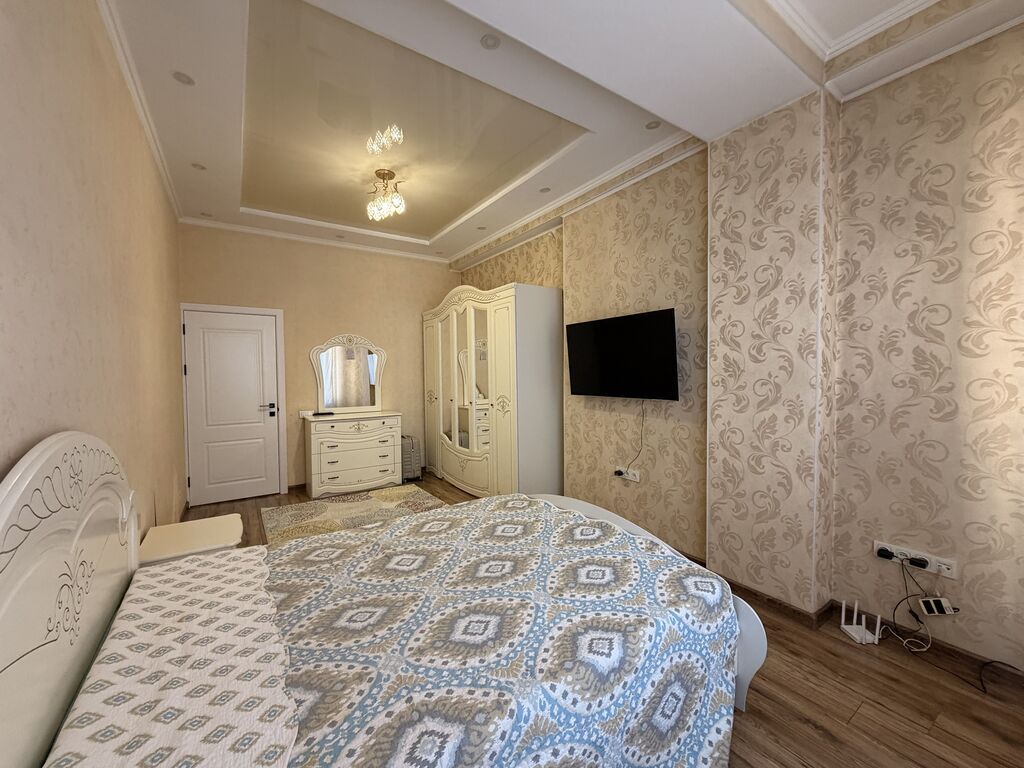 1 комната, 44 м², Золотой квадрат 2 этаж, Евроремонт: фото 5