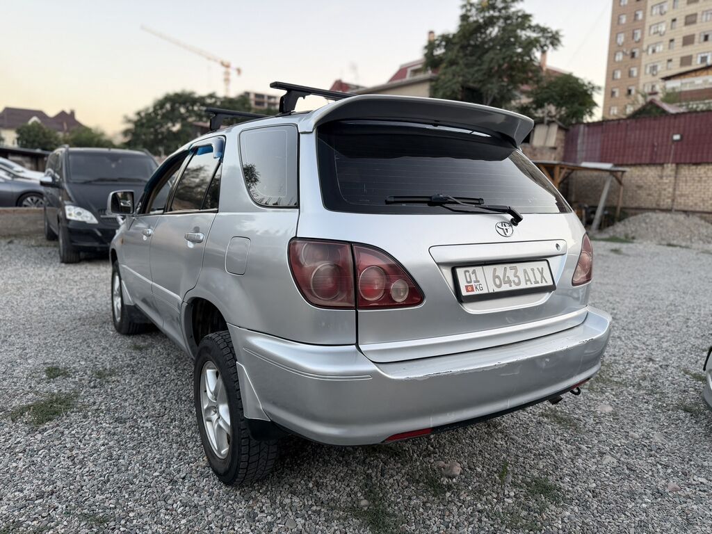 Toyota Harrier: 2000 г., 3 л, Бензин, Кроссовер: фото 5