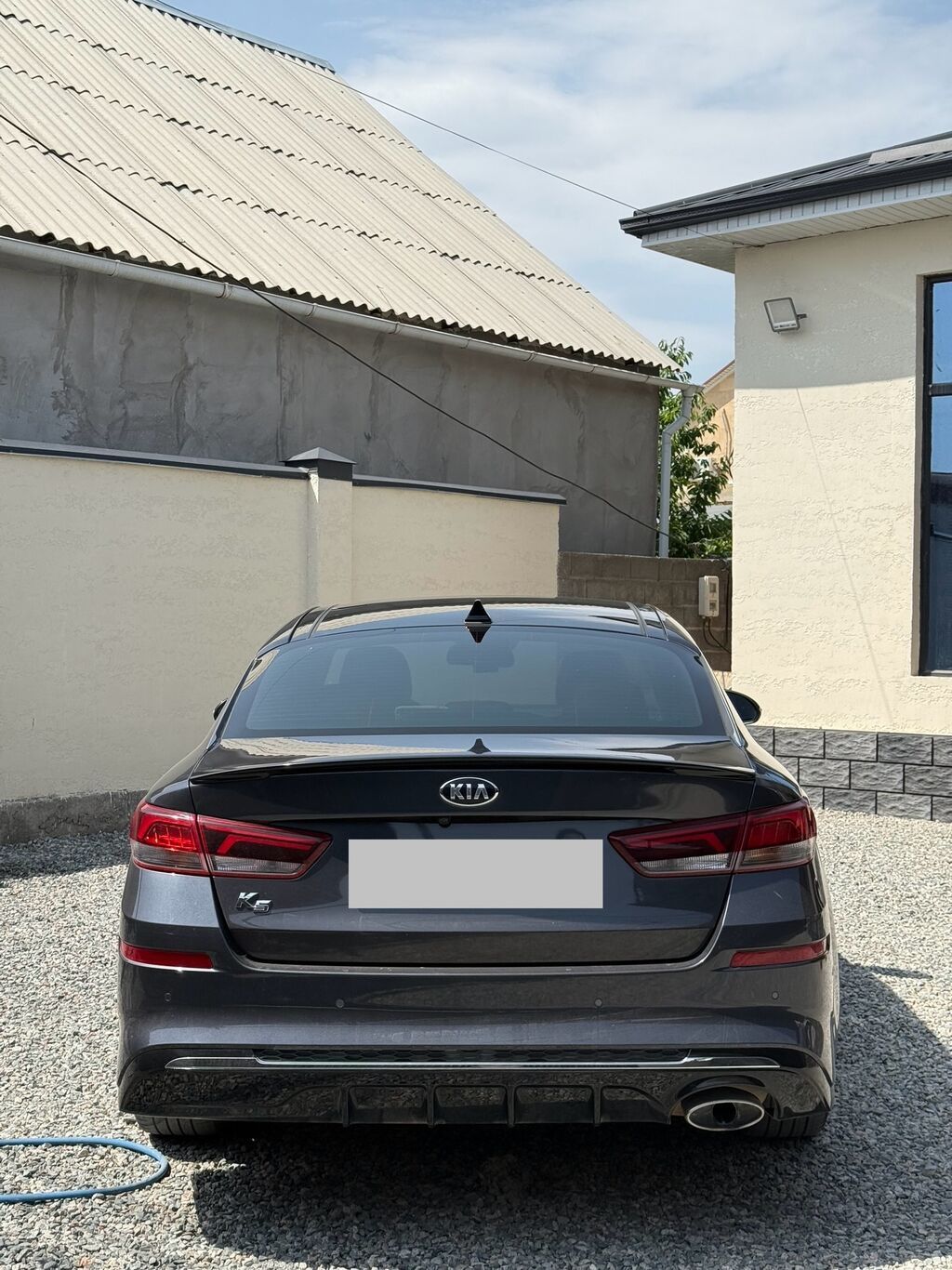 Kia K5: 2018 г., 2 л, Автомат, Бензин, Седан: фото 7