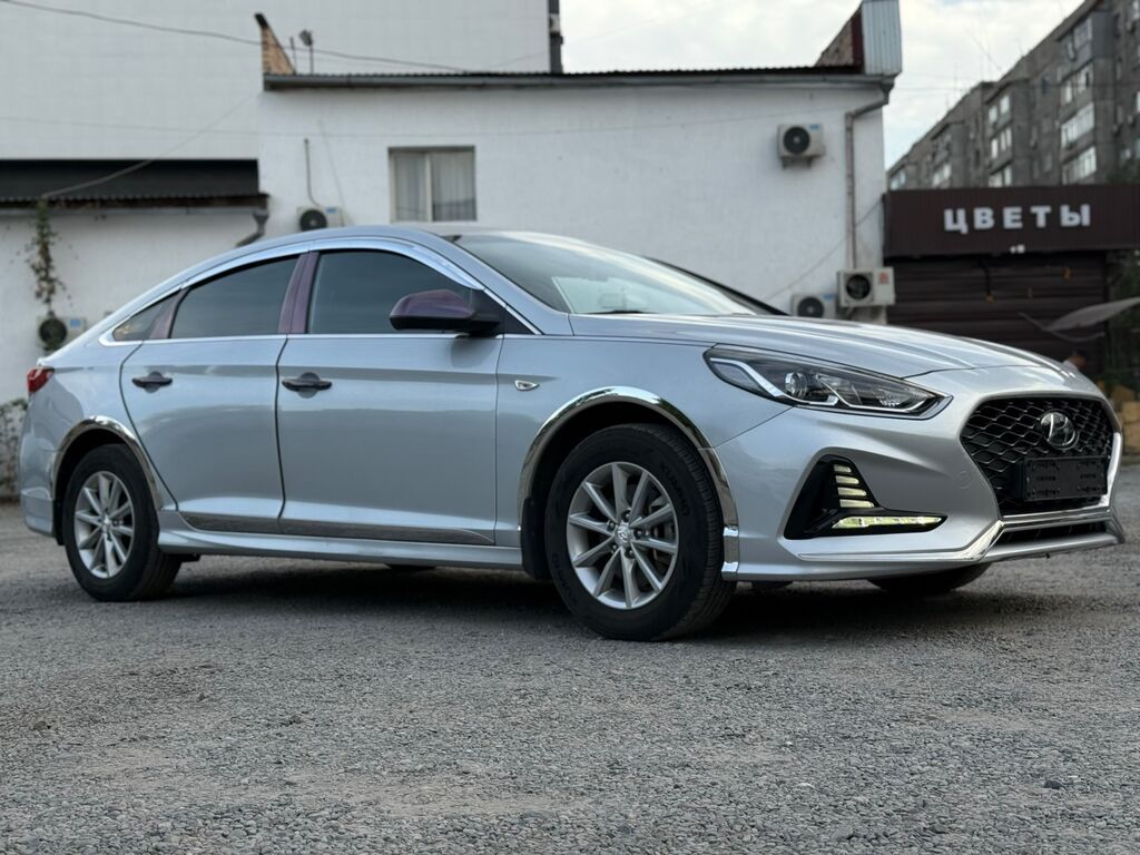 Продаю Hyundai Sonata 2021, автомат, газ: фото 2