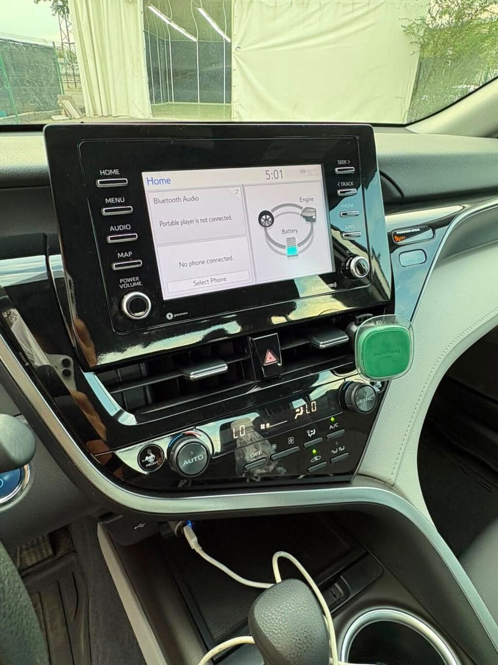 Toyota Camry: 2022 г., 2.5 л, Вариатор, Гибрид, Седан: фото 8