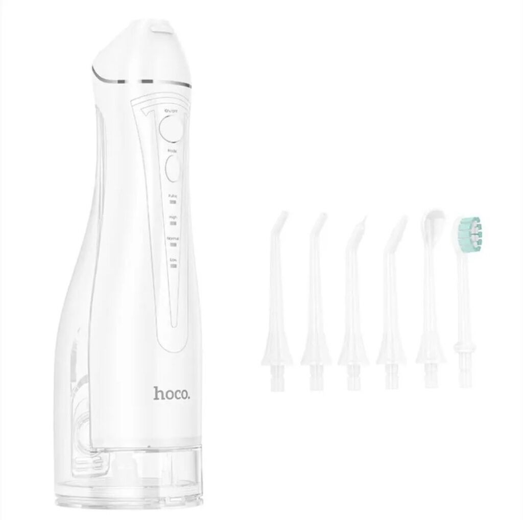 Ирригатор полости рта Hoco HP63 (Beauty Care / accessory) - Мощная: фото 2