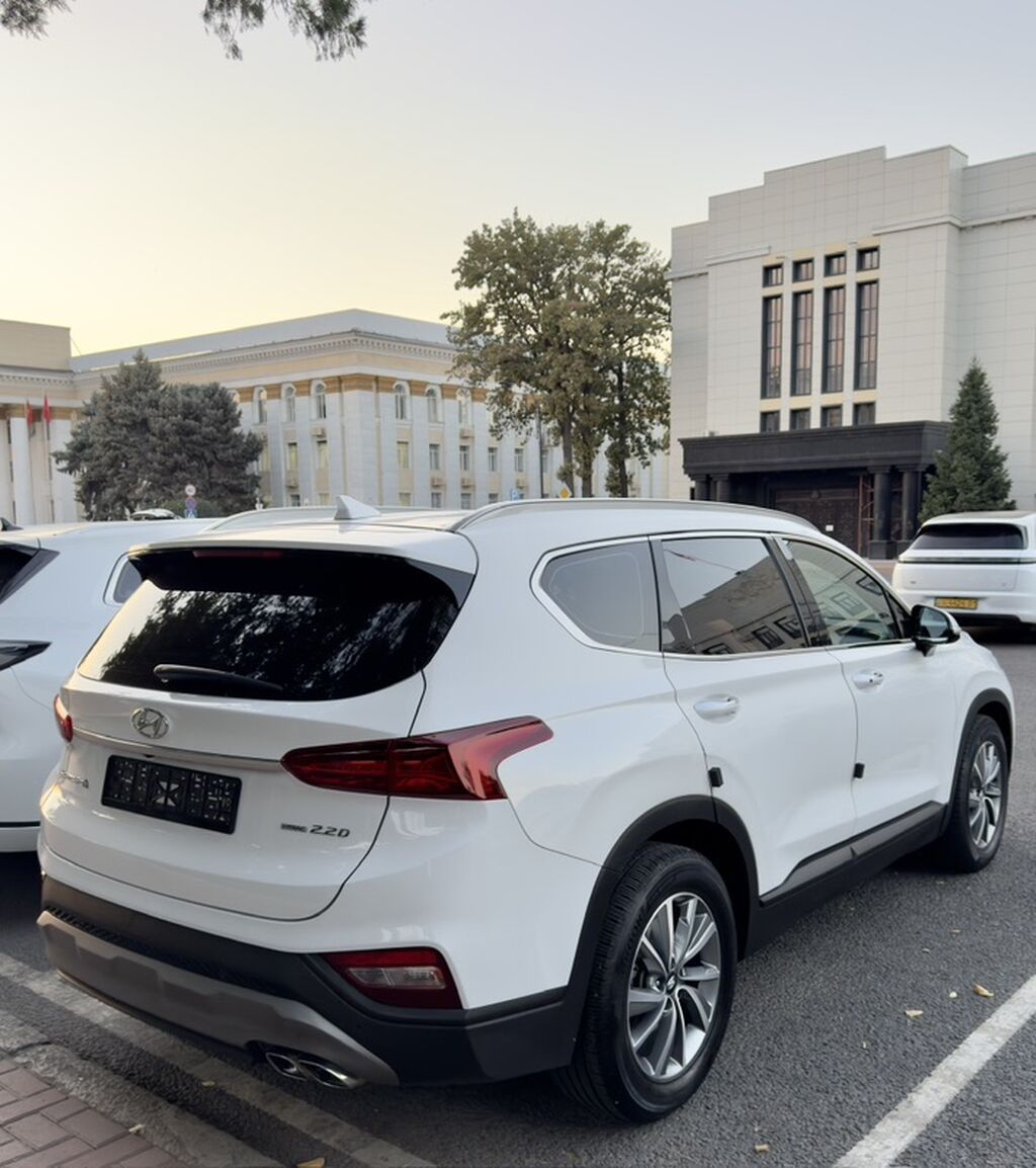 Hyundai Santa Fe: 2018 г., 2.2 л, Автомат, Дизель, Кроссовер: фото 6