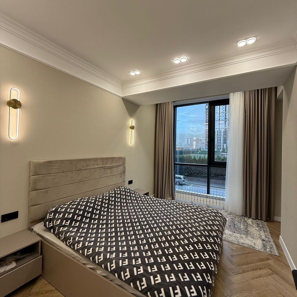 2 комнаты, 58 м², Южная Магистраль Элитка, 2 этаж, Дизайнерский ремонт: фото 4