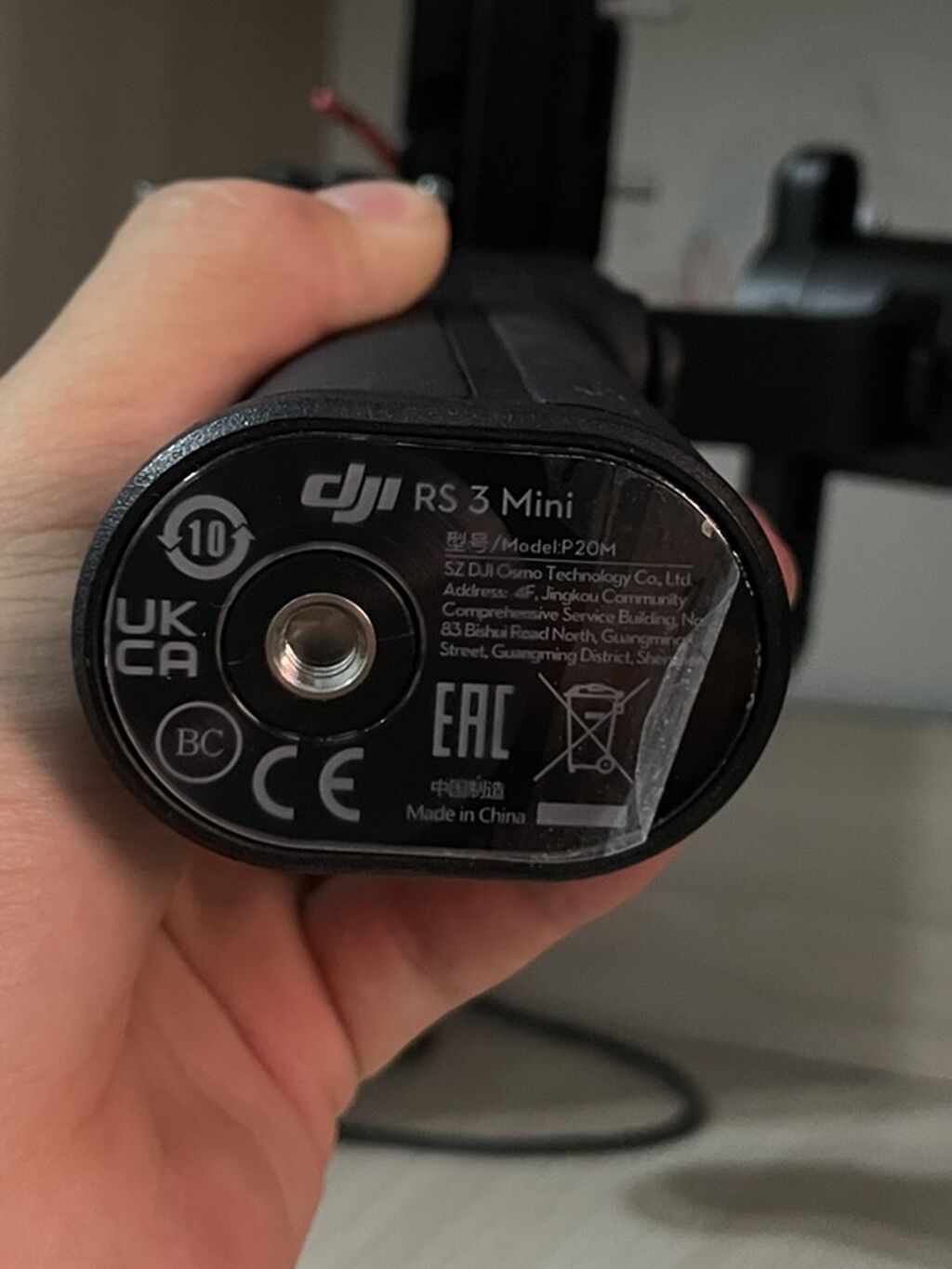 Продаю стабилизатор для камеры. DJI RONIN RS3 MINI Сам пользовался: фото 4