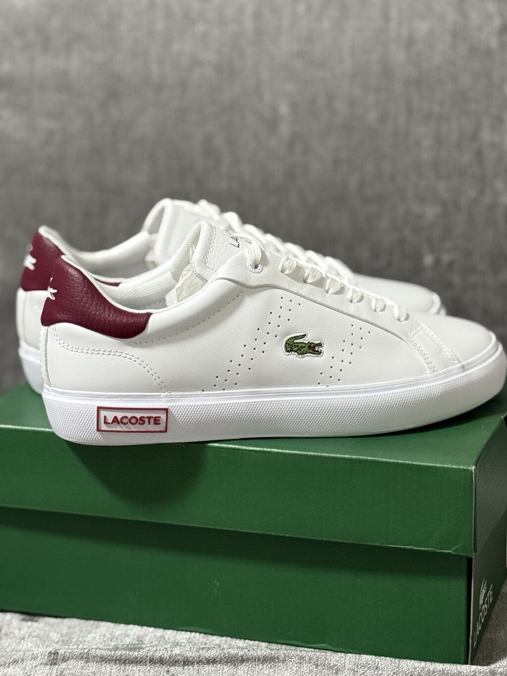 Кроссовки, 36, 36.5, 37, Lacoste, Новый, цвет - Белый: фото 2