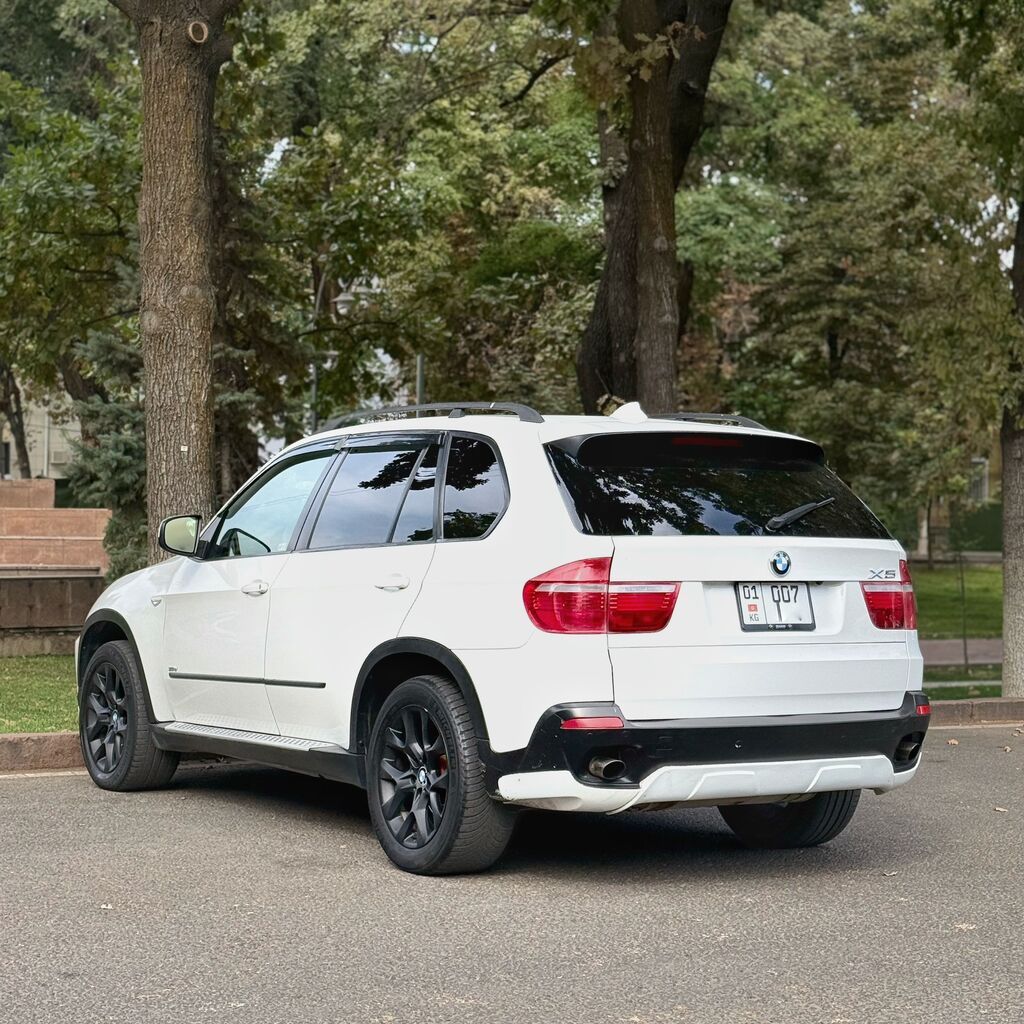 BMW X5: 2007 г., 3 л, Автомат, Бензин, Внедорожник: фото 6