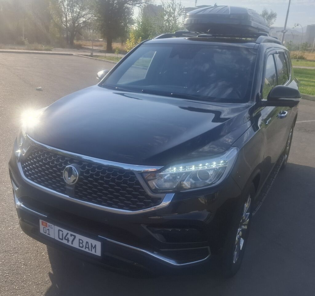 Ssangyong Rexton: 2020 г., 2.2 л, Автомат, Дизель, Внедорожник: фото 3