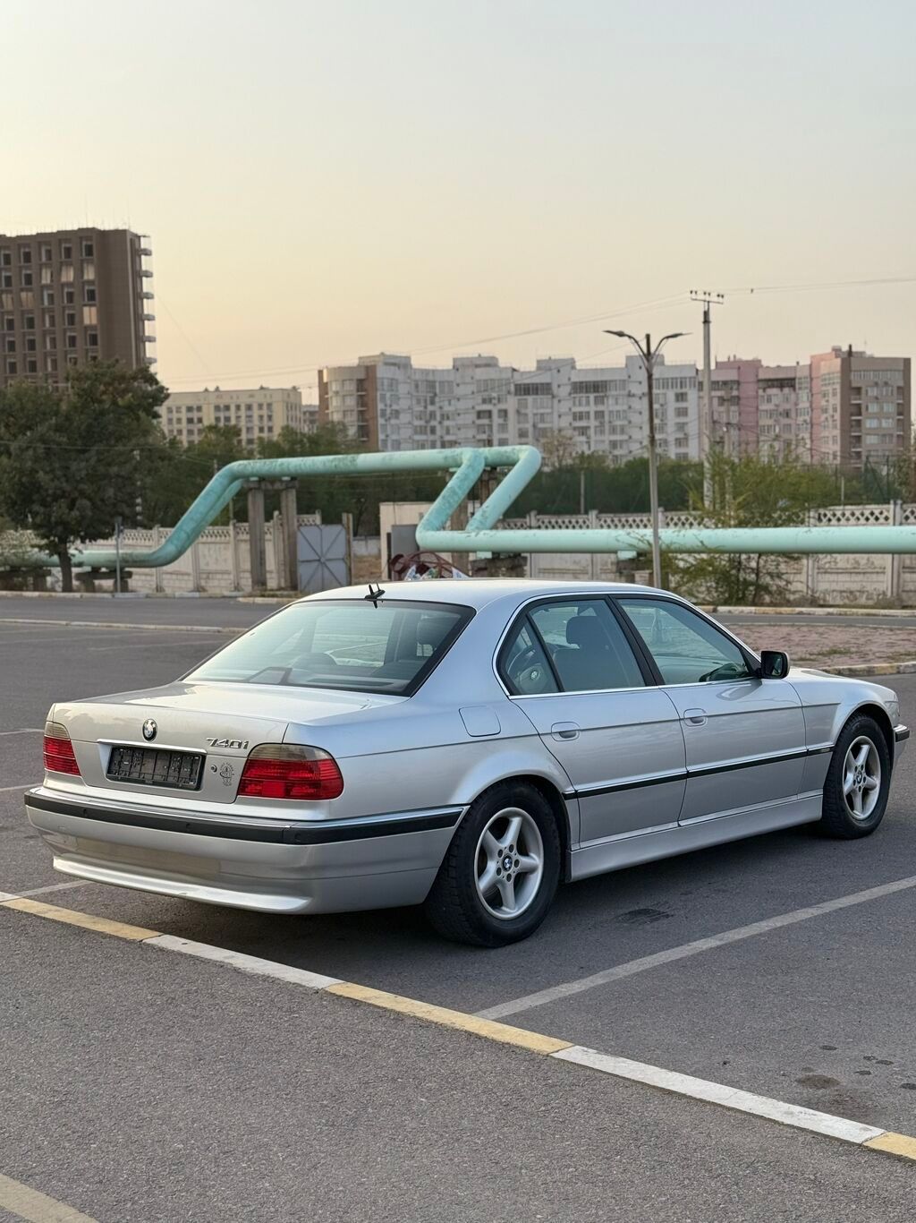 BMW 7 series: 2000 г., 4.4 л, Автомат, Бензин, Седан: фото 4