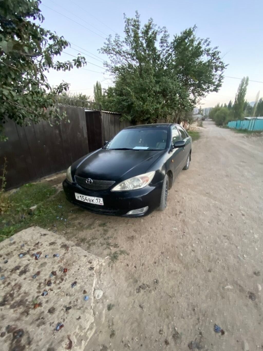 Toyota Camry: 2002 г., 2.4 л, Автомат, Бензин, Седан: фото 2