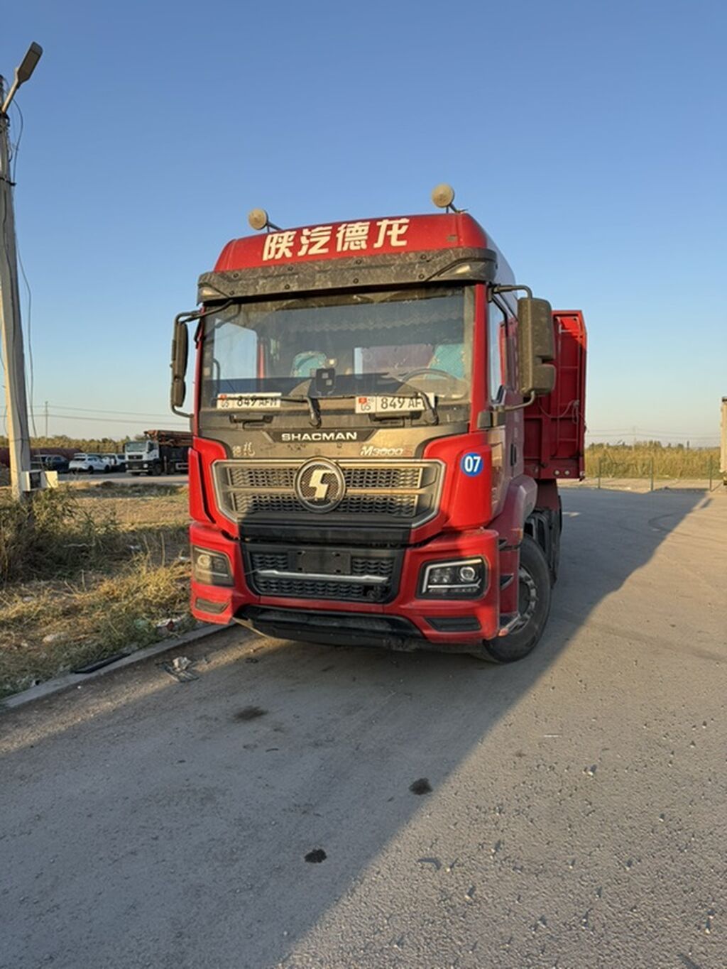 Тягач, Shacman, 2021 г., Без прицепа: фото 4