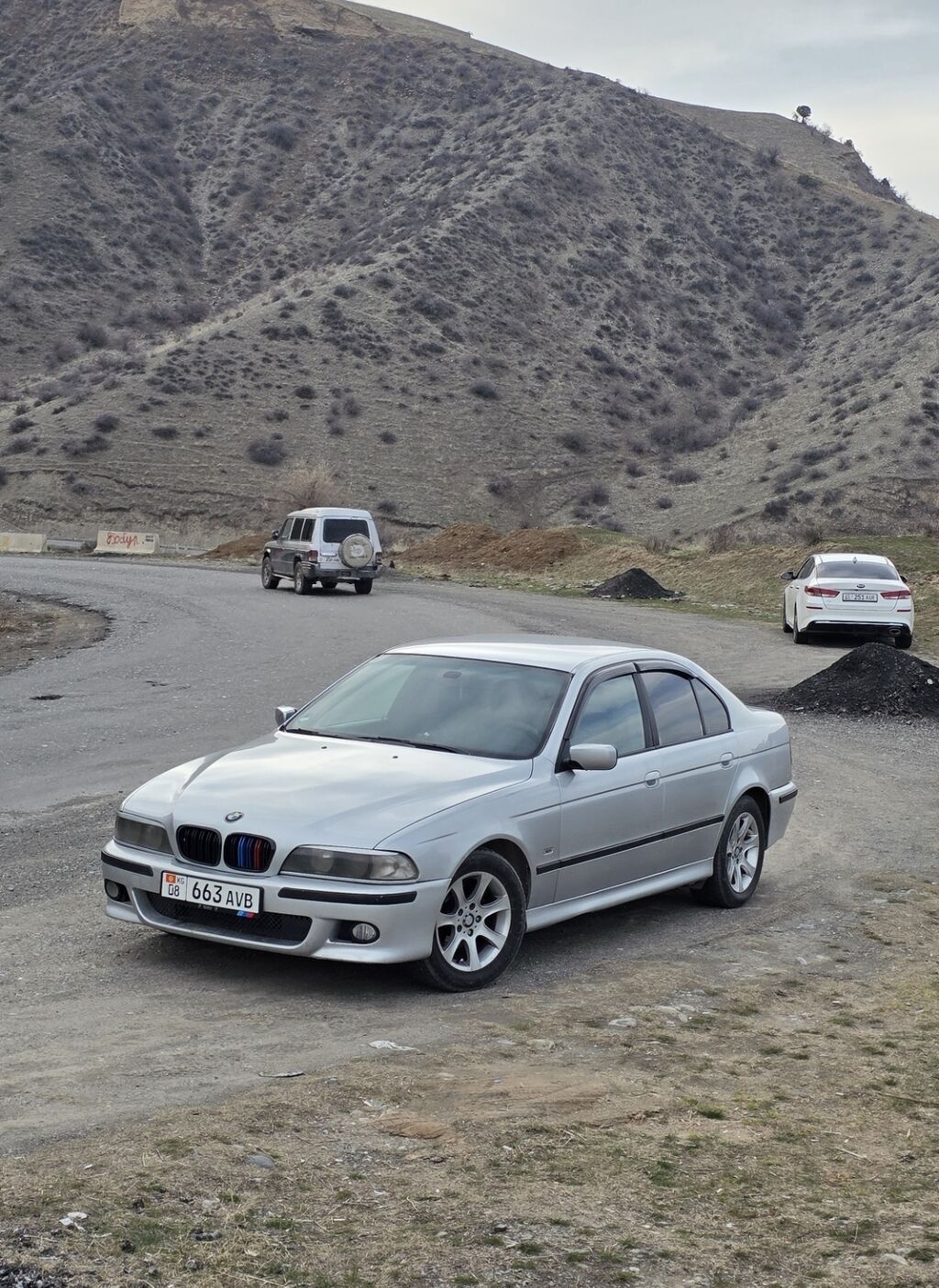 BMW 5 series: 1999 г., 2.5 л, Типтроник, Бензин, Седан: фото 6