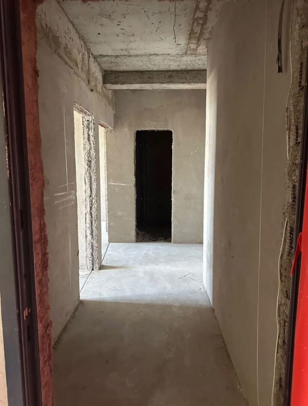 1 комната, 46 м², парк Фучика Элитка, 9 этаж, ПСО (под самоотделку): фото 3