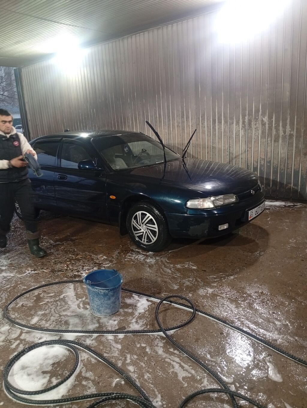 Mazda Cronos: 1995 г., 1.8 л, Механика, Бензин, Седан: фото 3