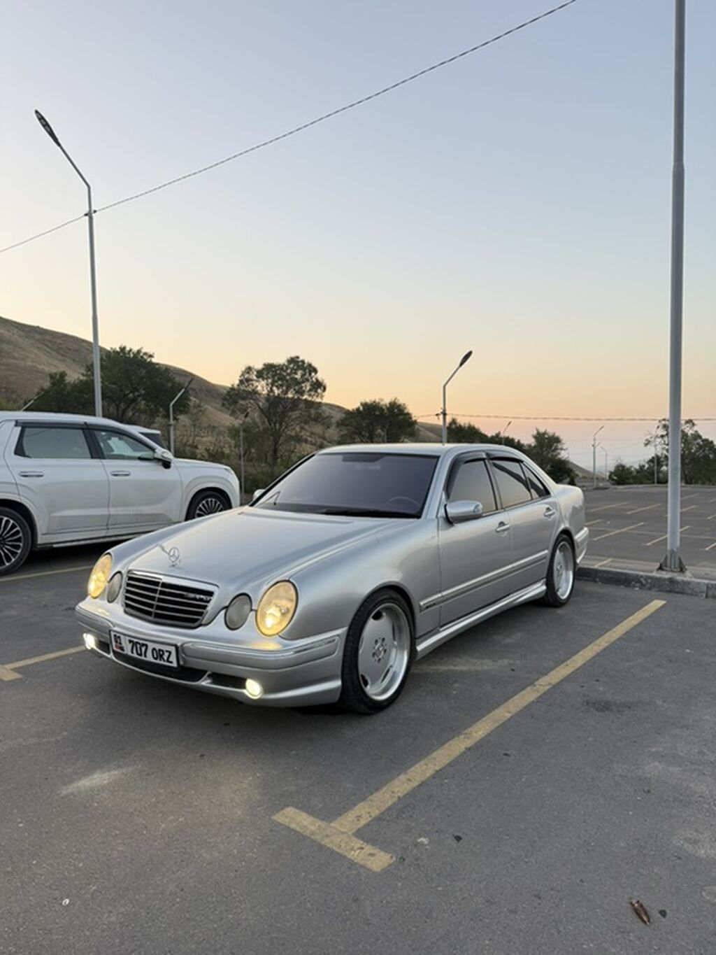 Mercedes-Benz E-Class: 2000 г., 4.3 л, Автомат, Бензин, Седан: фото 7