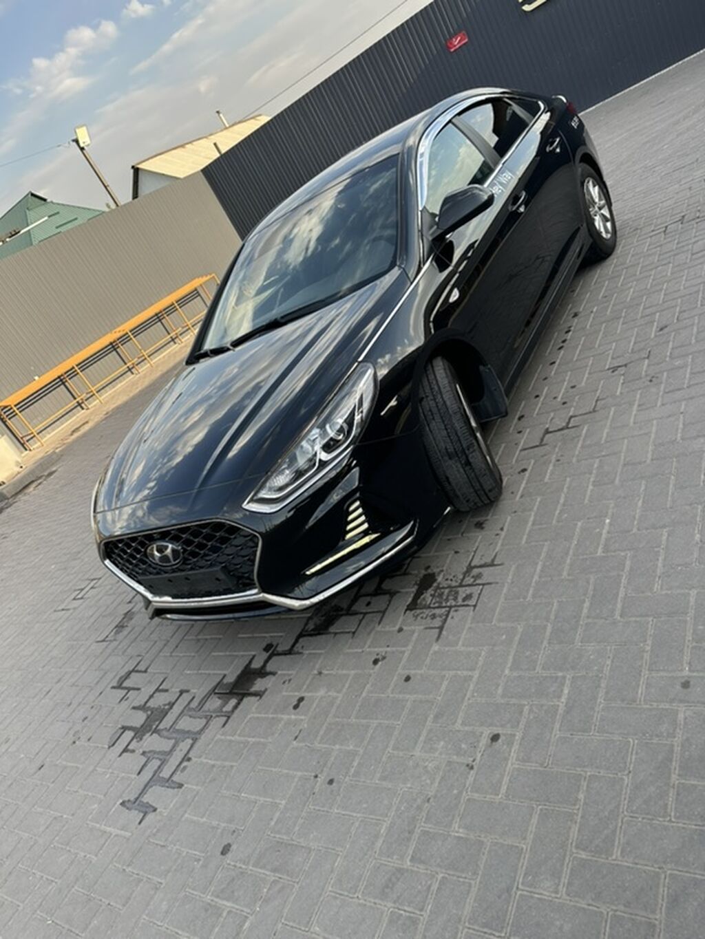 Hyundai Sonata: 2020 г., Автомат, Газ, Седан: фото 1