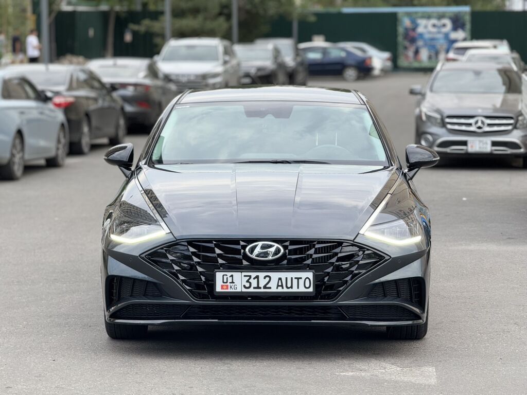 Hyundai Sonata: 2020 г., 1.6 л, Автомат, Бензин, Седан: фото 4