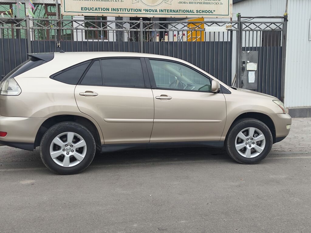 Lexus RX: 2004 г., 3.3 л, Автомат, Бензин, Кроссовер: фото 5