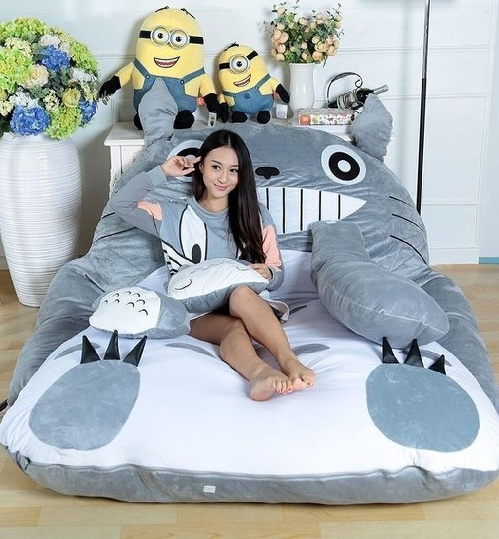 Кровать-подушка Totoro Bed