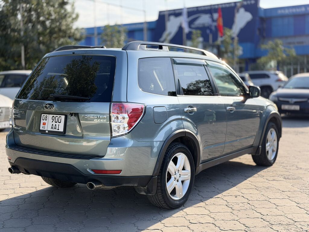 Subaru Forester: 2009 г., 2.5 л, Автомат, Бензин, Кроссовер: фото 3