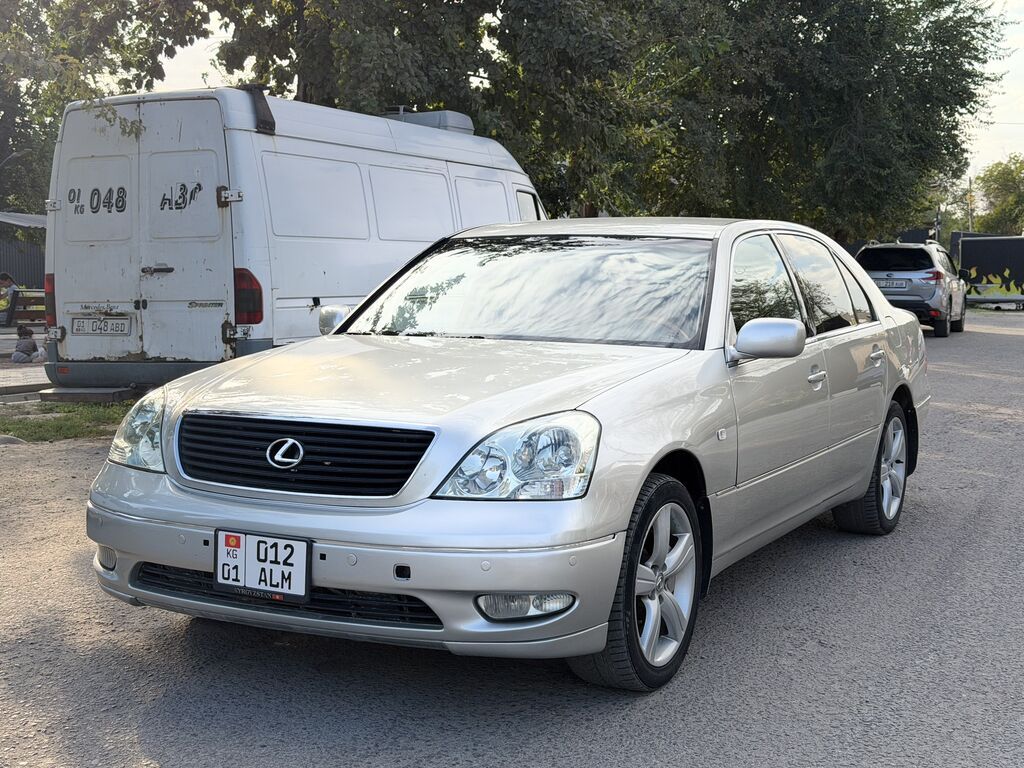 Lexus LS: 2003 г.: фото 2