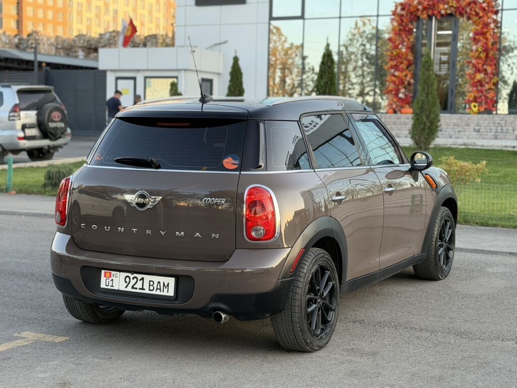 Mini One Countryman: 2015 г., 1.6 л, Автомат, Бензин, Кроссовер: фото 8