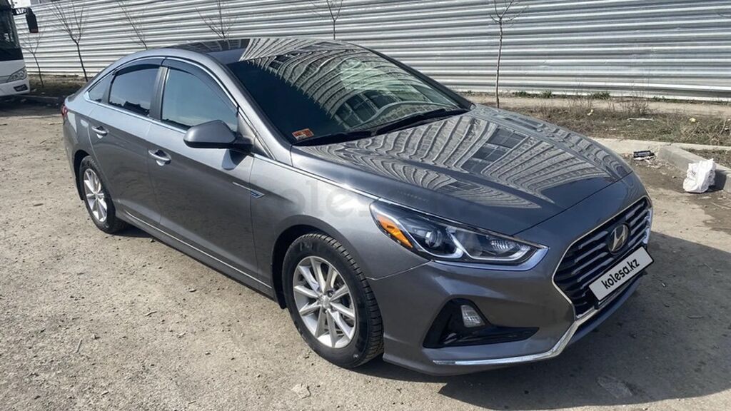 Hyundai Sonata: 2019 г., 2.4 л, Автомат, Бензин, Седан: фото 1