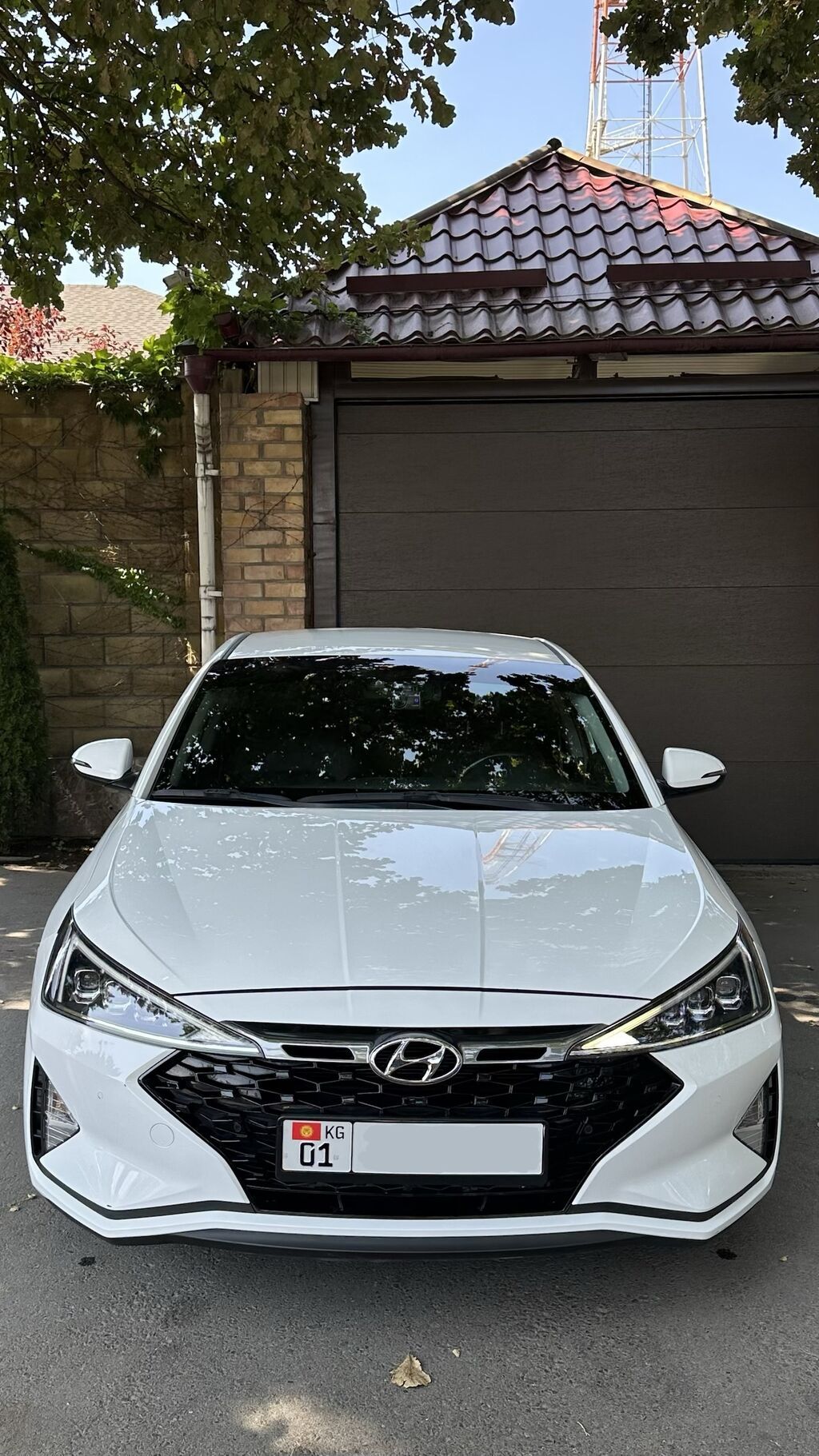 Hyundai Avante: 2019 г., 1.6 л, Вариатор, Бензин, Седан: фото 2